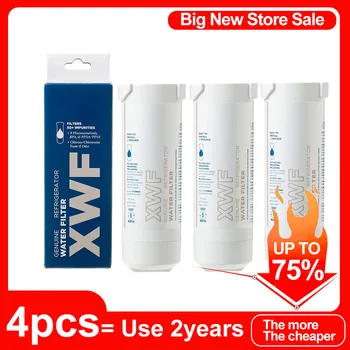 GE XWF refrigerator water filter FWR17X30702 compatible with GBE21 GDE21 GDE25 GFE24 GFE26 GNE21 GNE25