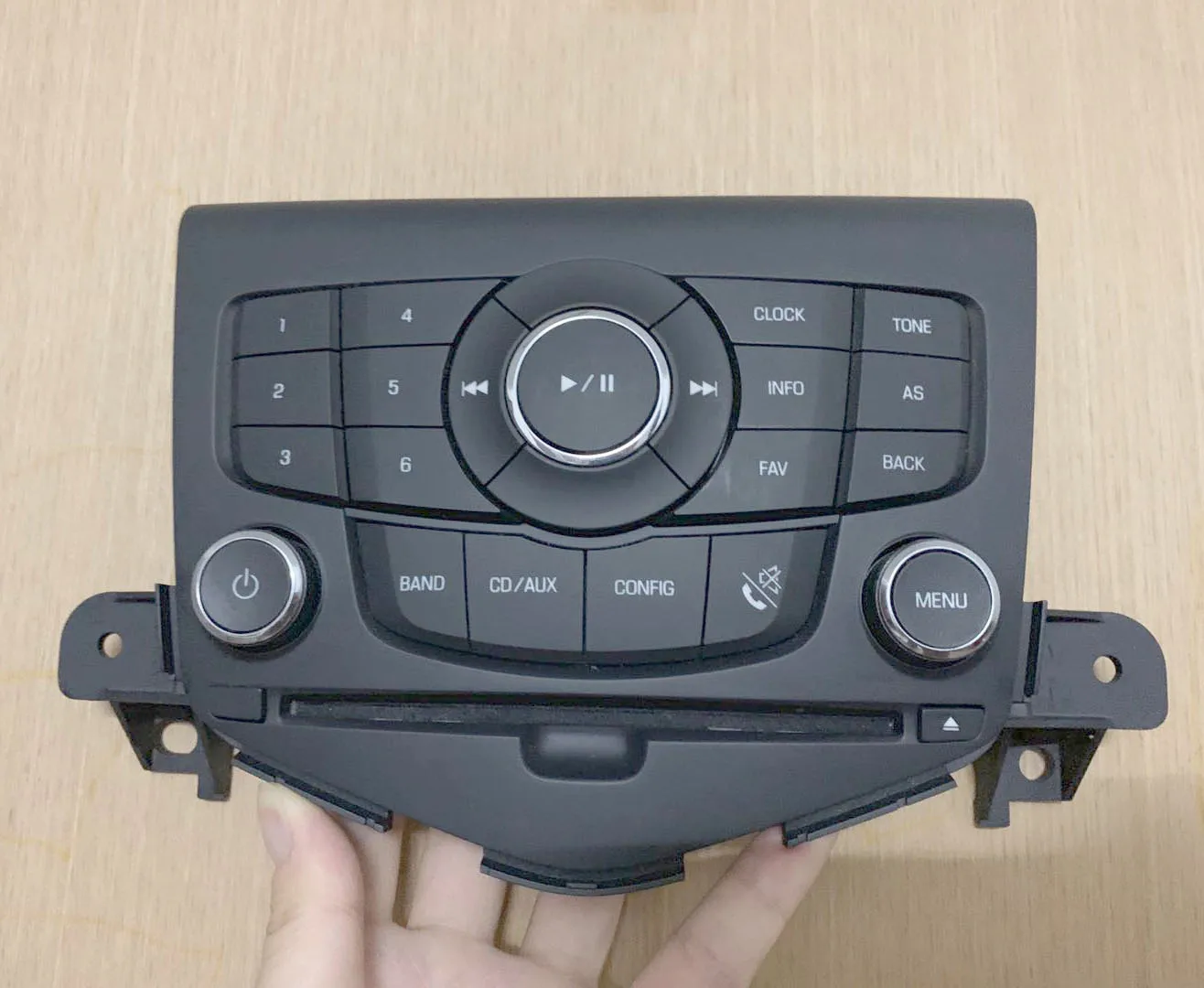 

CD Player Control Switch Panel Radio Control Button for Chevrolet Cruze 2012-2015