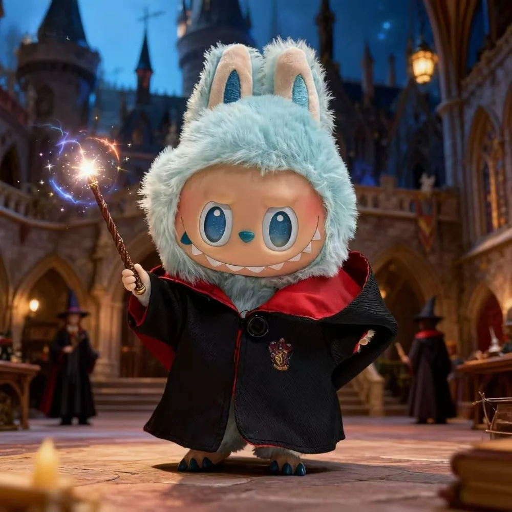 

Одежда для куклы Labubu 17 см, волшебный халат, костюмы для косплея, аксессуары для кукол, пеленальное платье, костюм на Хэллоуин, игрушки