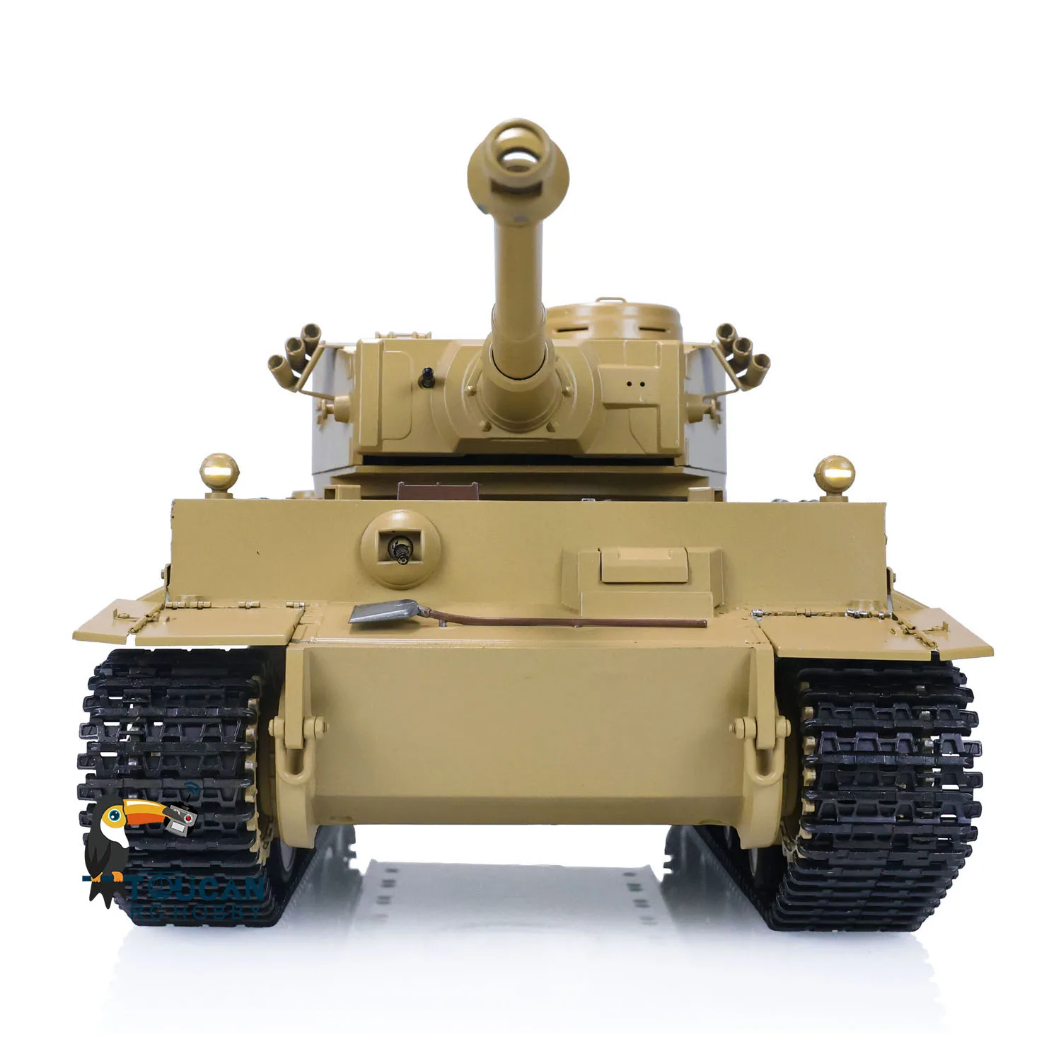 

Радиоуправляемая модель танка Mato Metal 1:16, масштаб 1:16, желтый немецкий Tiger I, инфракрасная версия, сервопривод 1220, модель TH00648-SMT8