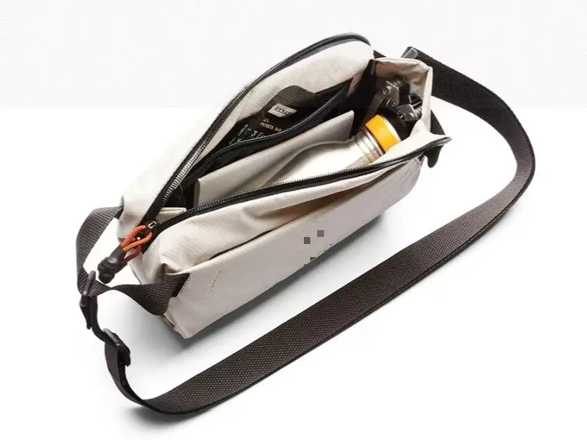 Bllroy Lite Sling  4L Outdoor Waterproof Chest Bag Unisex Lightweight Casual Hiking Bag with Multiple Divisions