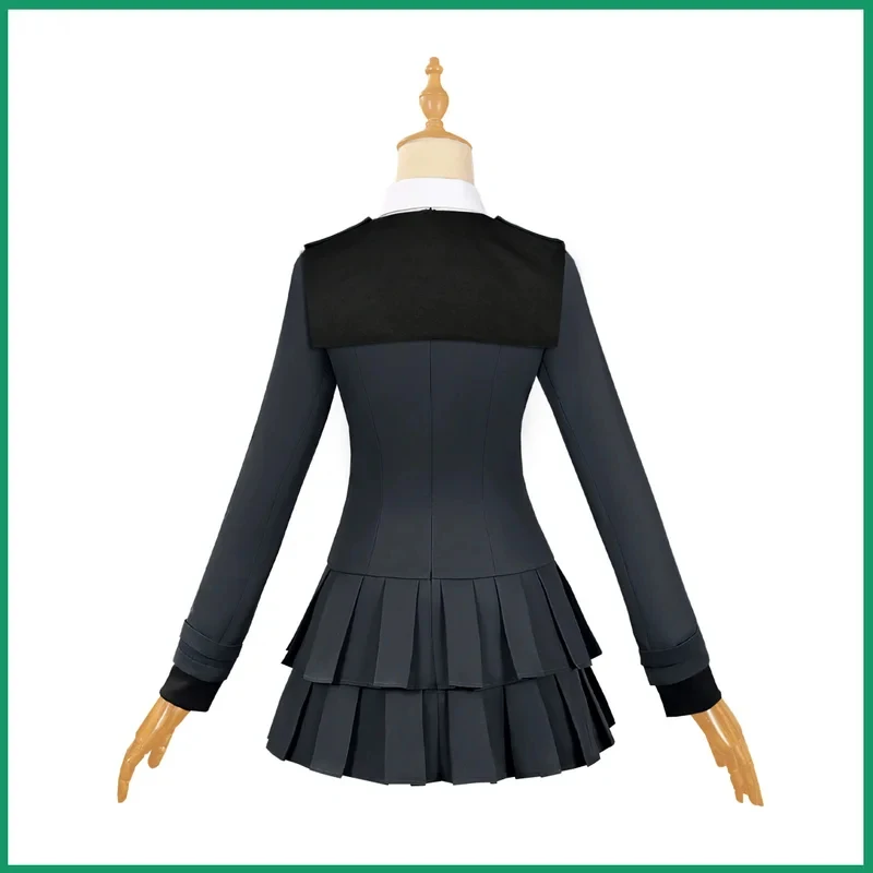 Костюм для косплея Hinamori Amu из аниме Shugo Chara, милый школьный костюм в британском стиле, платье, парик, женский, кавайный, 5;e,8:v,5/Xq, 5'h, 8/m