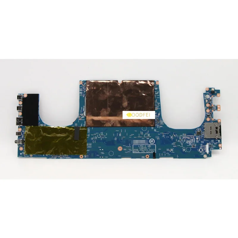 For Lenovo ThinkPad X1 Extreme 2nd Gen Laptop Motherboard Notebook Mainboard I9-9880H GTX 1650 100% test OK 02HM965 5B21C67052