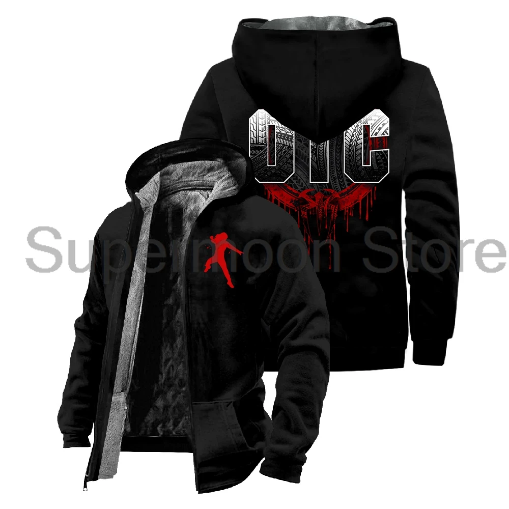 Roman Reigns OTC Hoodie Unisex Long Sleeve Streetwear Parkas Women Men Winter Jacket Coat