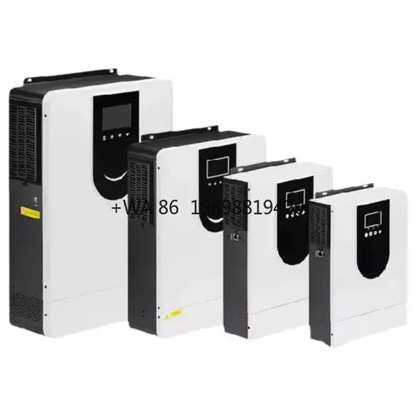 

Solar Inverter off Grid 1.5kw Smart Hybrid Solar Inverter Single Phase for Home Appliances