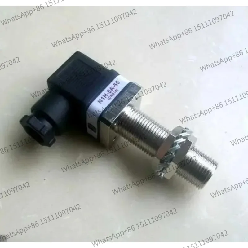 for N1H-5A-55 speed sensor probe Hall gear speed measurement M18 * 1.5 magnet-free push-pull can be used on board