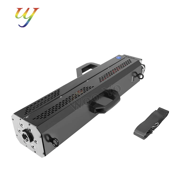 LED 1500 واط يده بخاخ الدخان معدات RGBW بخاخ الدخان لشريط حفلة دي جي ديسكو #6