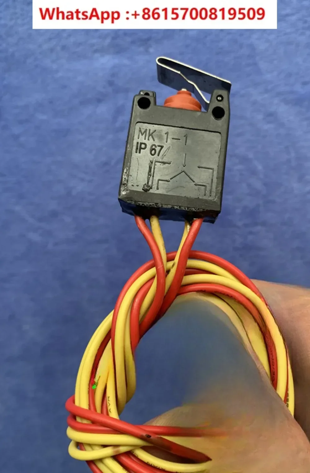 

HWK-22A IP67 MK2-1 Обдел хода электрического устройства, микропереключатель