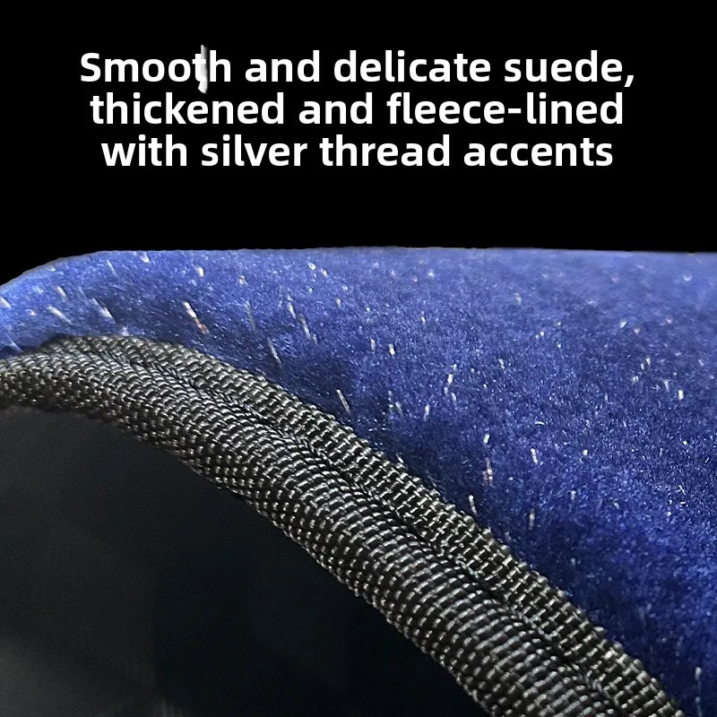 For 2021-2024 Toyota Sienna Car floor mat-single-layer starry velvet blanket anti fouling wear-resistant durable floor mat