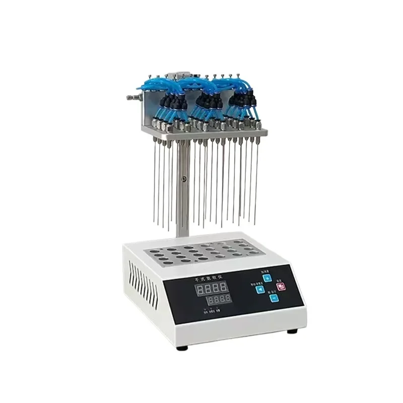 

Dry nitrogen blowing instrument Parallel concentrator Heating and shrinking nitrogen drying instrument