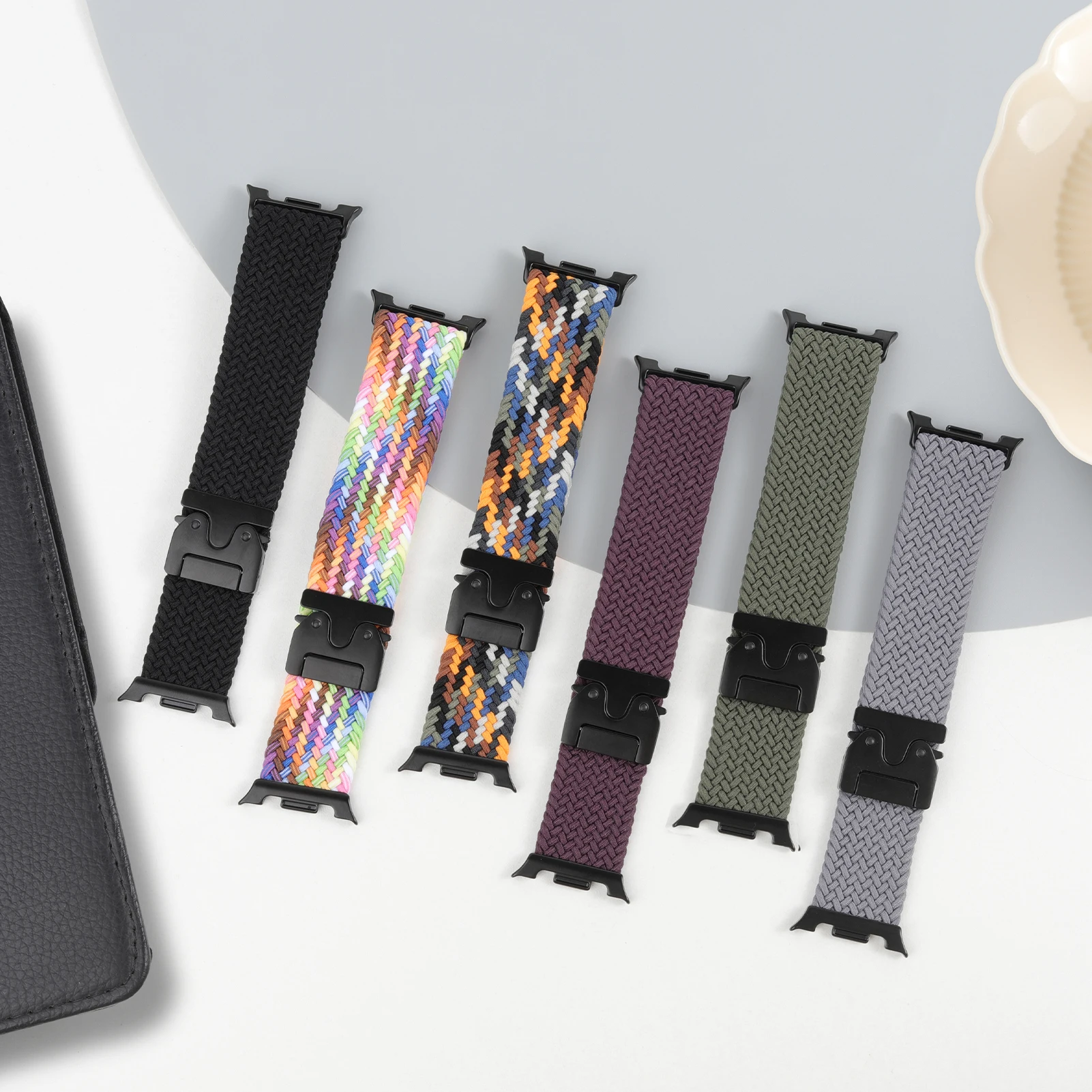 Strap for Samsung Galaxy Watch 8 classic watch8 40mm 44mm Band Parachute Buckle belt Correa Bracelet for Samsung watch 8 straps