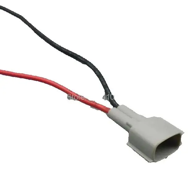 worldgolden 2.2mm 2pin 6189-0611  Male Knock Sensor Connector Fuel Injector Socket For Toyata Corolla