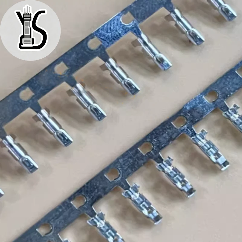 100PCS Genuine connector IL-G-C2-SC-10000 pitch single row crimp Board to cable connector Contact 2.5 mm