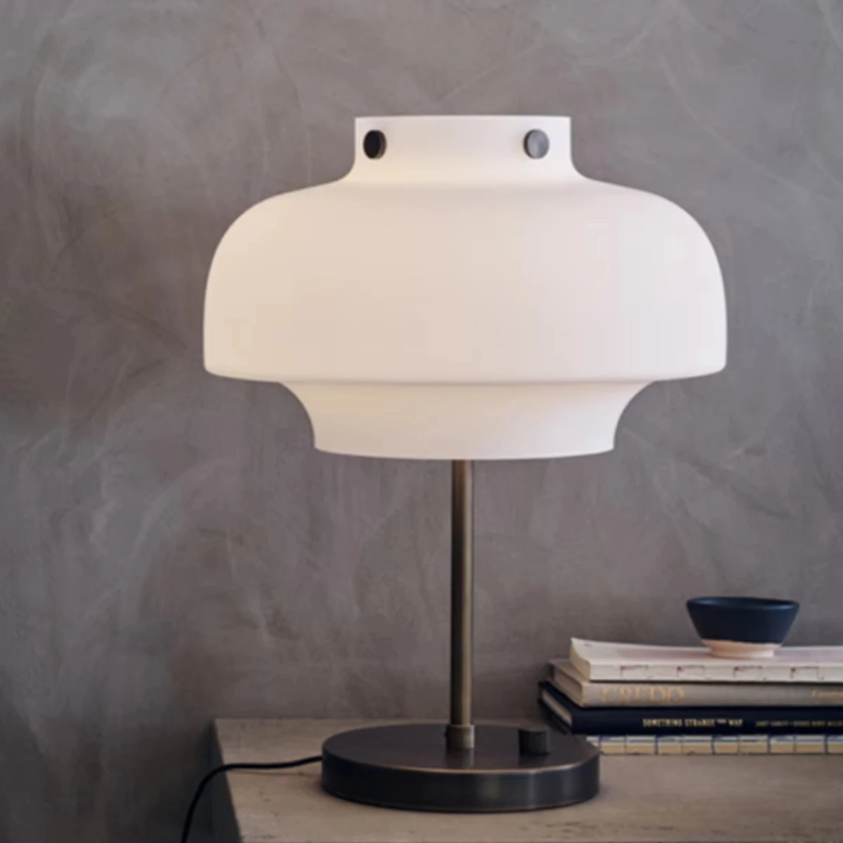 

Настольная лампа Nordic Glass: современная, простая, роскошная, для гостиной, спальни, прикроватная, с сенсорным диммером, защита глаз, светодиодная