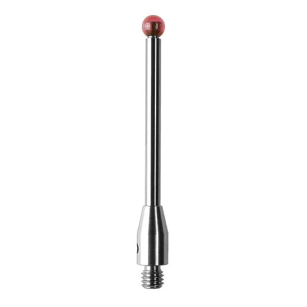 CMM Touch Probe Thread Probe Stylus 3mm Ball Tips 30mm Long A-5003-0057 Metric Tungsten Carbide Touch Probe 