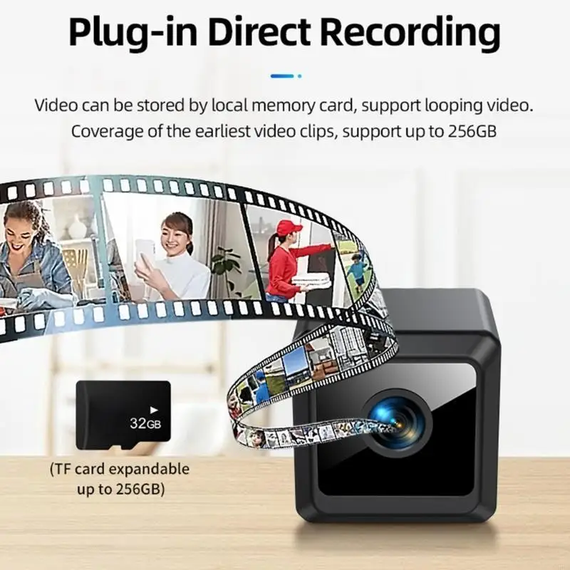 CORA 4K UHD Webcam With Wireless WiFi Connectivitys And Infrareds Night Visioning For Home Security Monitoring