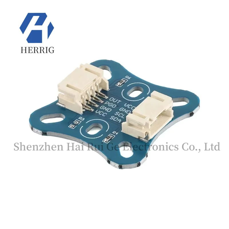 

AS5600 magnetic encoder module, magnetic induction angle measurement sensor module, FOC 12-bit high precision