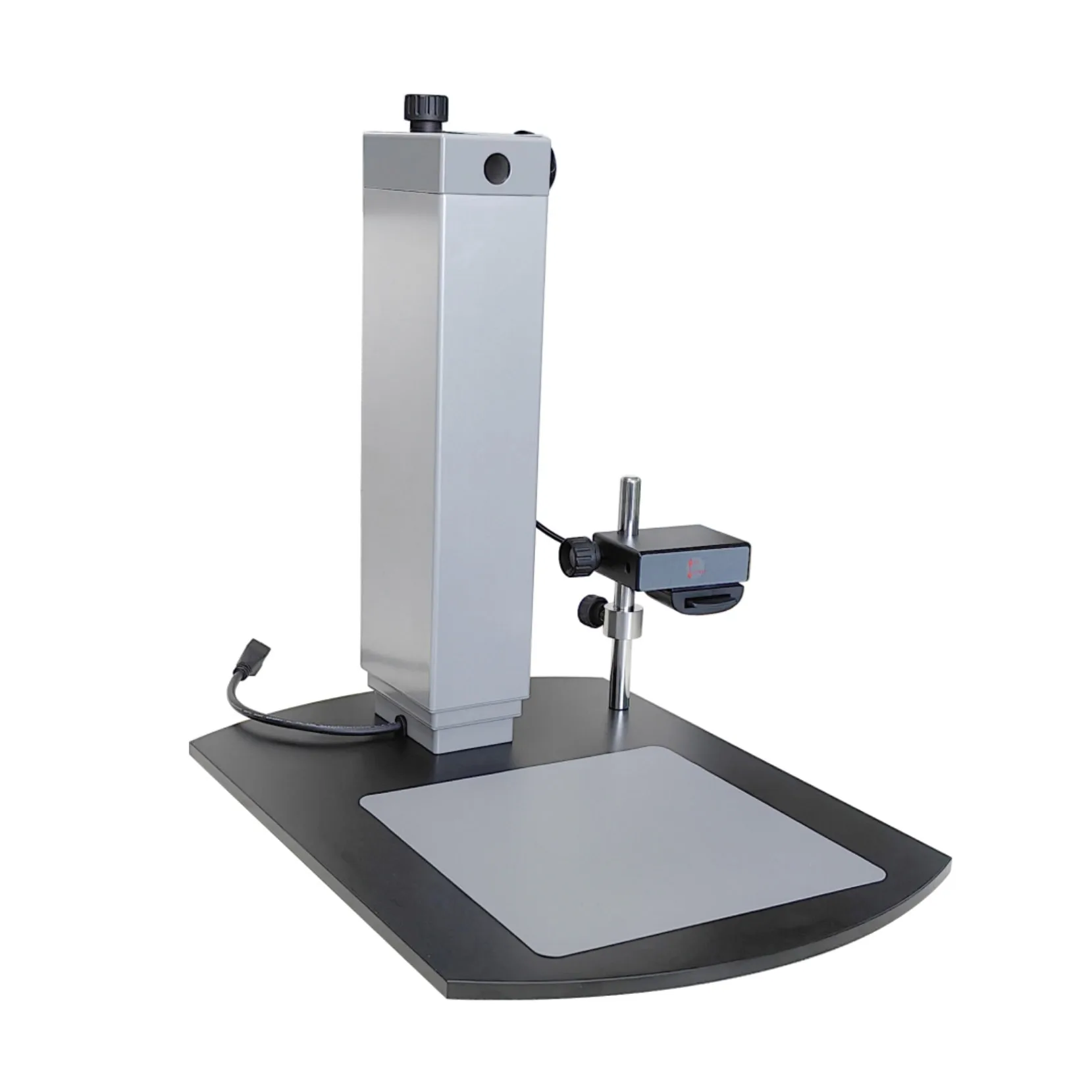 Multi-Functional Lab Lift Stand with Adjustable Arms Electric Homogenizer Lifter Bracket Support