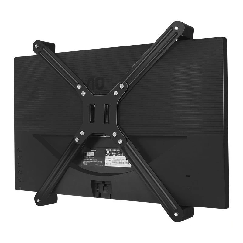 Adapter Parts Extension VESA Fixing Bracket / Monitor Holder Support for 14-27 Inch No Mounting Hole Monitors LCD Display Mount