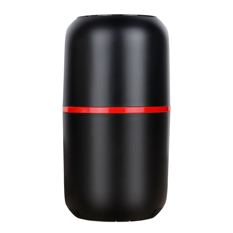 Source Factory Coffee Grinder Touch Home Grain Grinder, Portable Electric Coffee Grinder