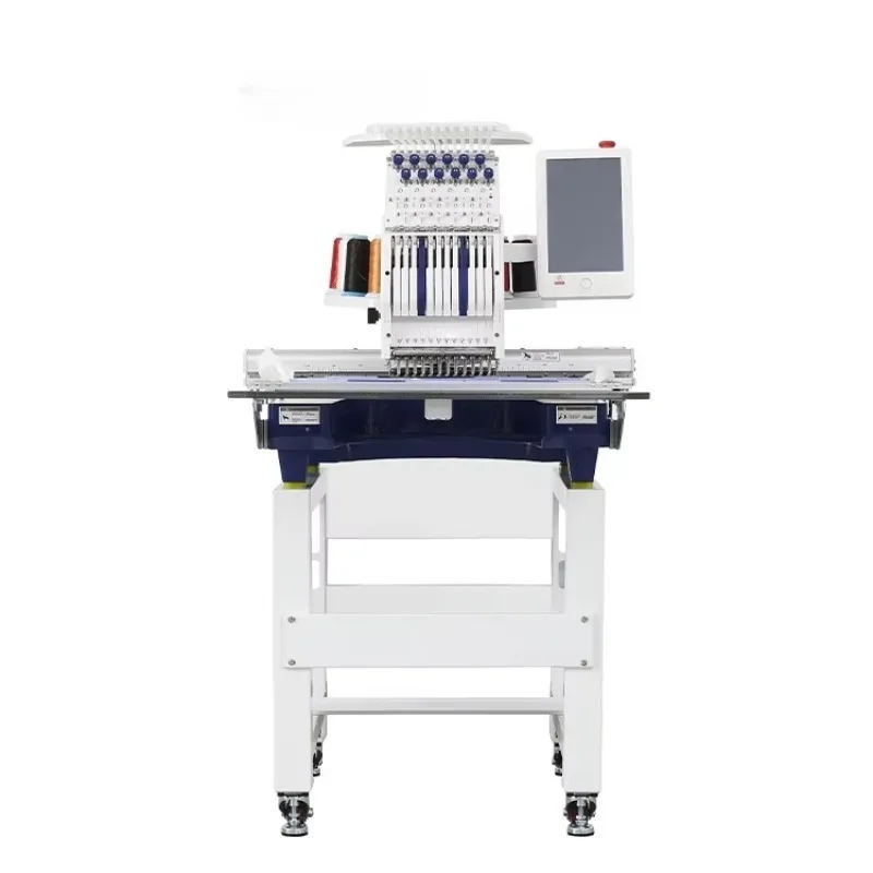 Single Head 9-12-15 14 Years Factory Auto Color Thread Emergency Stop Multi Functional Three-in-One Embroidery Machine