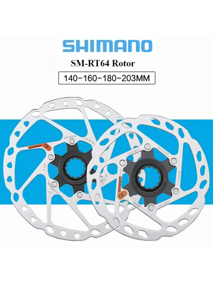 AliExpress Shimano RT64 140/160/180/203MM Disc Brake Rotor SHIMANO SM RT64 Center Lock Disc Brake Rotor For GRX 10speed 1PCS Original