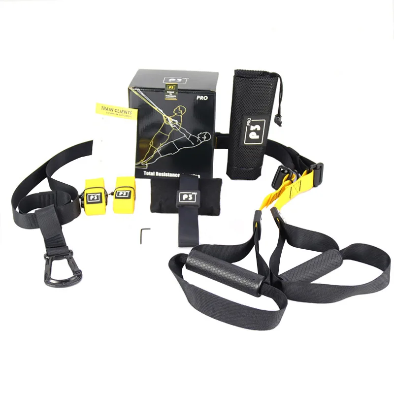 P3-Trx Suspension Training Belt Home Fitness Tension Band Tension Rope Resistance Band Suspension Training System Gym Equipment