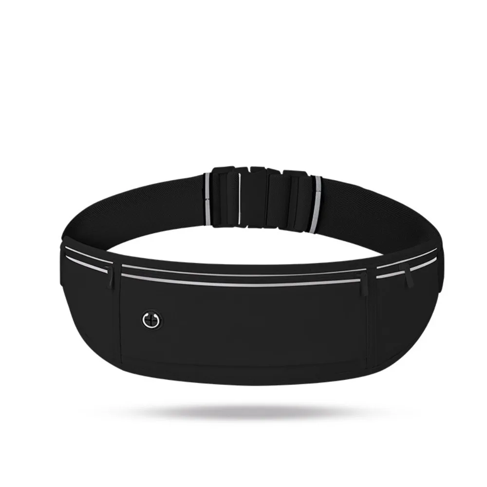 

Three-section Running Waist Bags Waterproof Multi-function Marathon Running Bag Lightweight Breathable Sports Phone Bag Sports