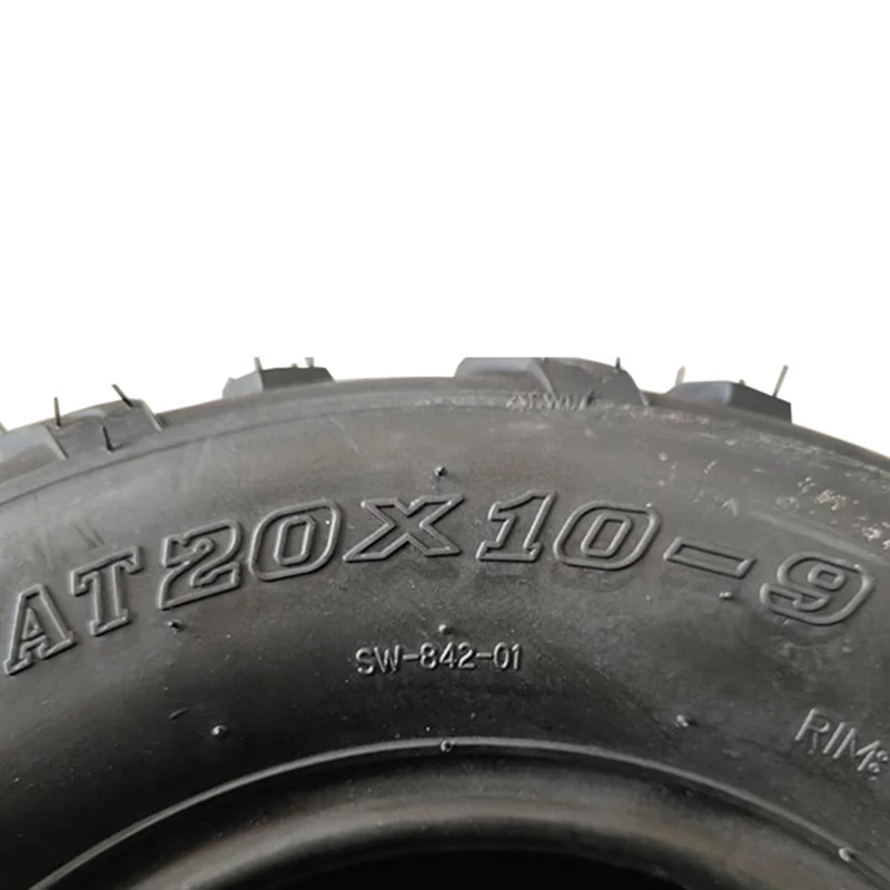 20x10-9 Inch Wheel Tubeless Tyre Tire for Buggy Quad Bike 50cc 110cc 150cc 200cc Cargo ATV Go kart