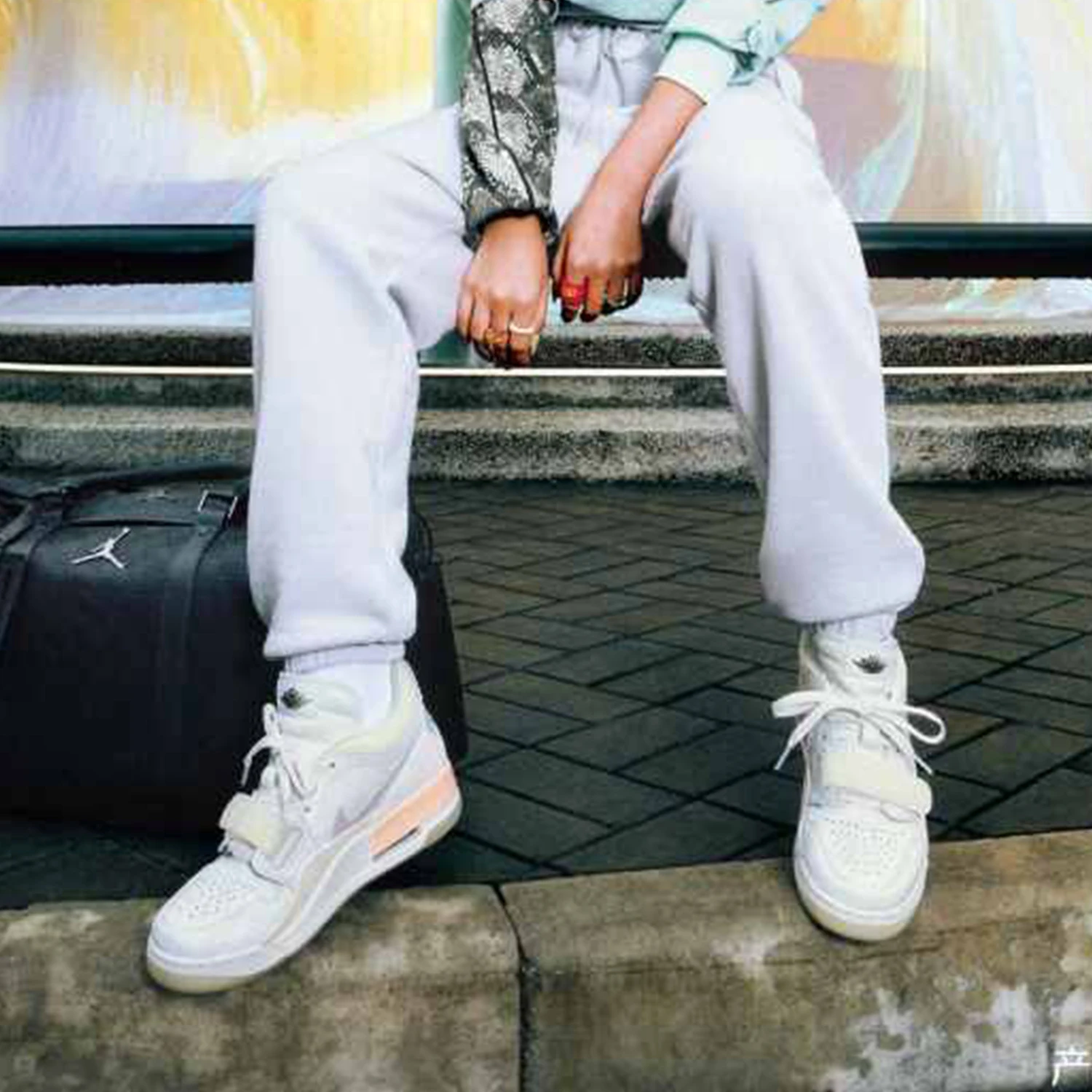 

Оригинальные женские баскетбольные кроссовки Nike JORDAN на воздушной подушке HF3182-100