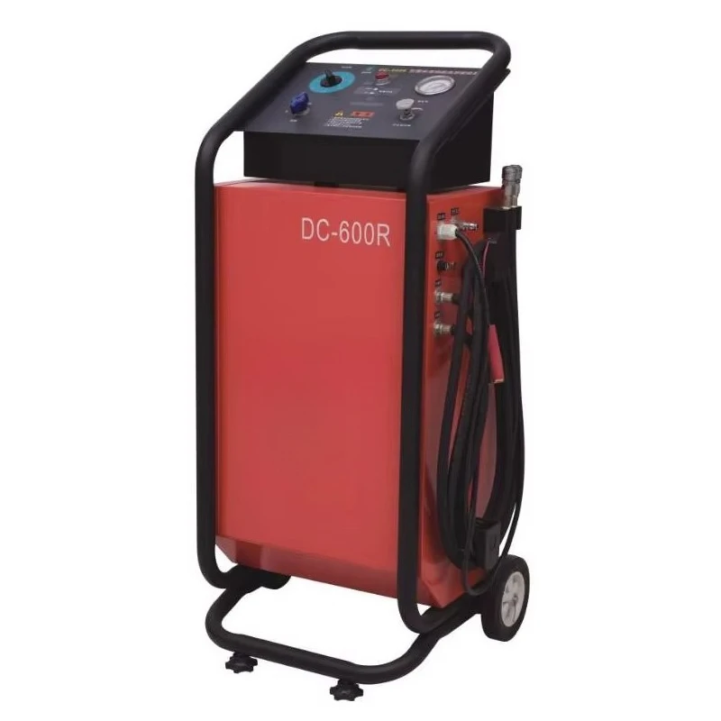 DC-600R    Engine Cooling System Non-Dismantling Cleaning Machine for Automotive Antifreeze Fluid Changing