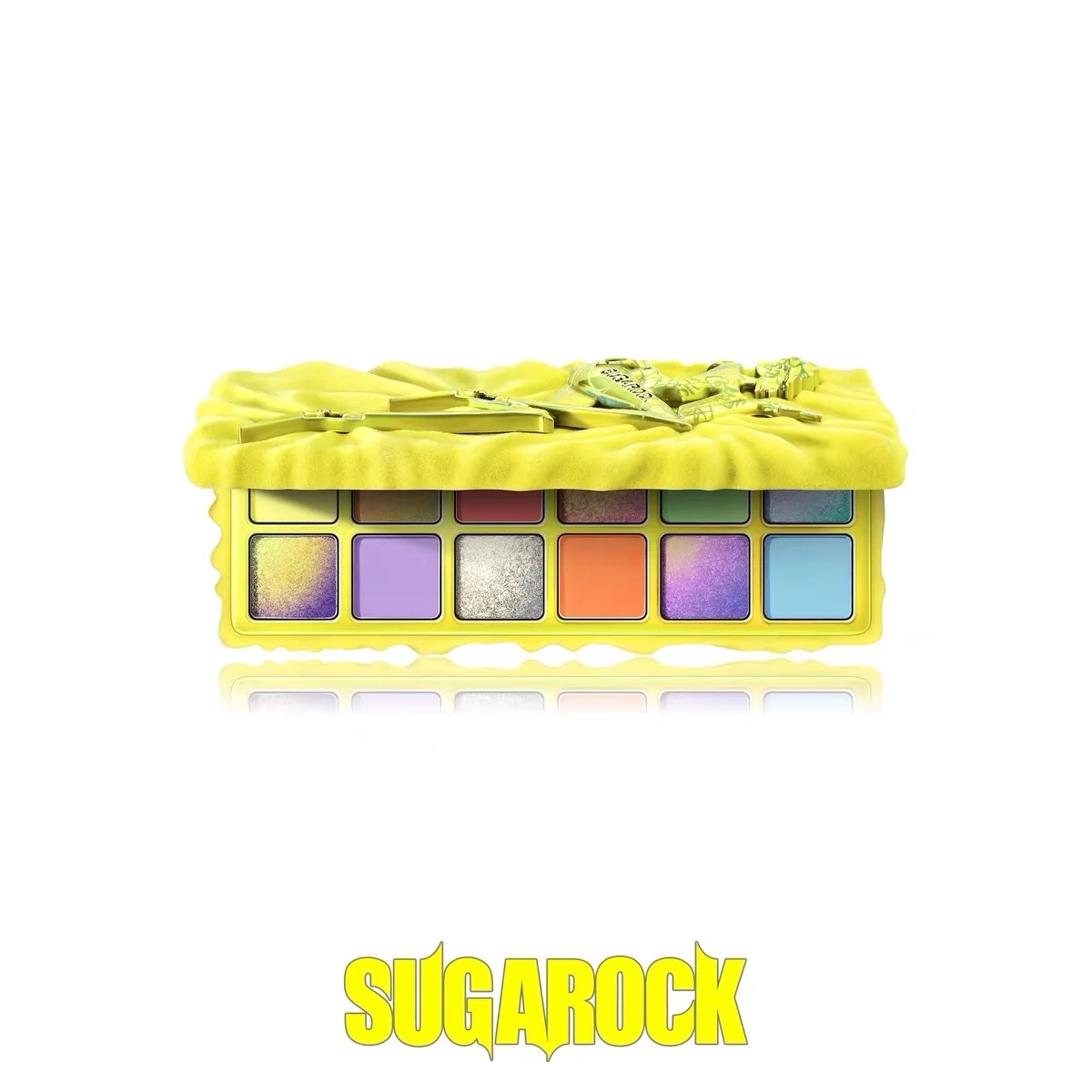 Sugarock 12 Colors Eyeshadow Palet Shimmer Matte Eyeshadow Makeup