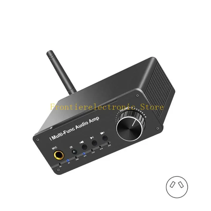 Amplificador Digital G8DB 100W potente TAS5828M Clase D compatible con 5,3 reproducción auditiva sin pérdidas para uso