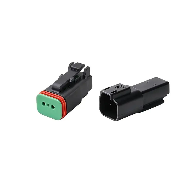 【MO2】5Pcs Automotive Wire Connector Male Female Plug Waterproof Dustproof Multi Pin Auto Electrical Wiring Harness Connector{M}