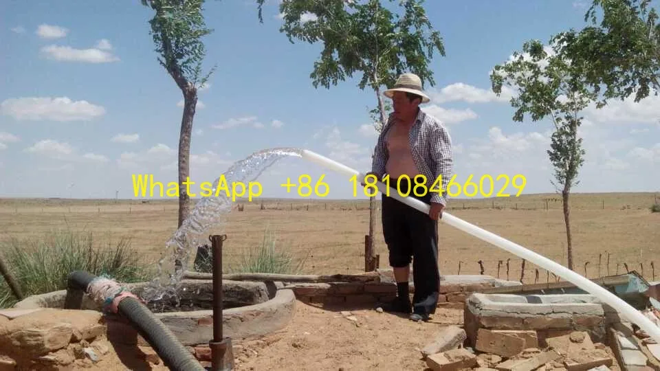 Energy Products Bomba de riego de superficies de alto flujo Solar