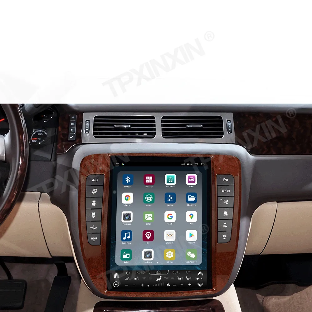 

12.1" Car Radio For GMC Yukon/Chevrolet Suburban Tahoe 2007-2014 Car Multimedia Video Player Stereo Auto GPS Navigation Carplay