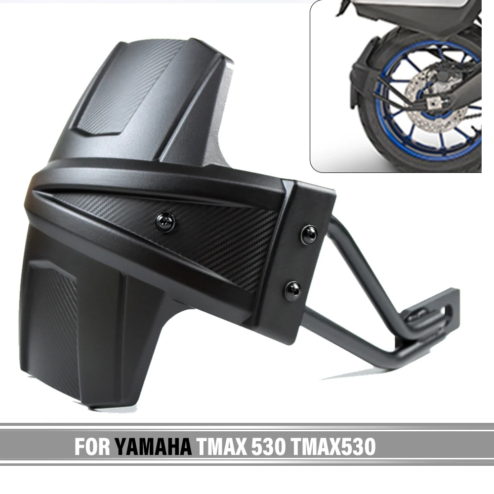 

For Yamaha TMAX 530 2012-2020 SX DX T-MAX560 2020-2024 Motorcycle Accessories Rear Fender Wheel Mudguard Splash Guard Mud Cover