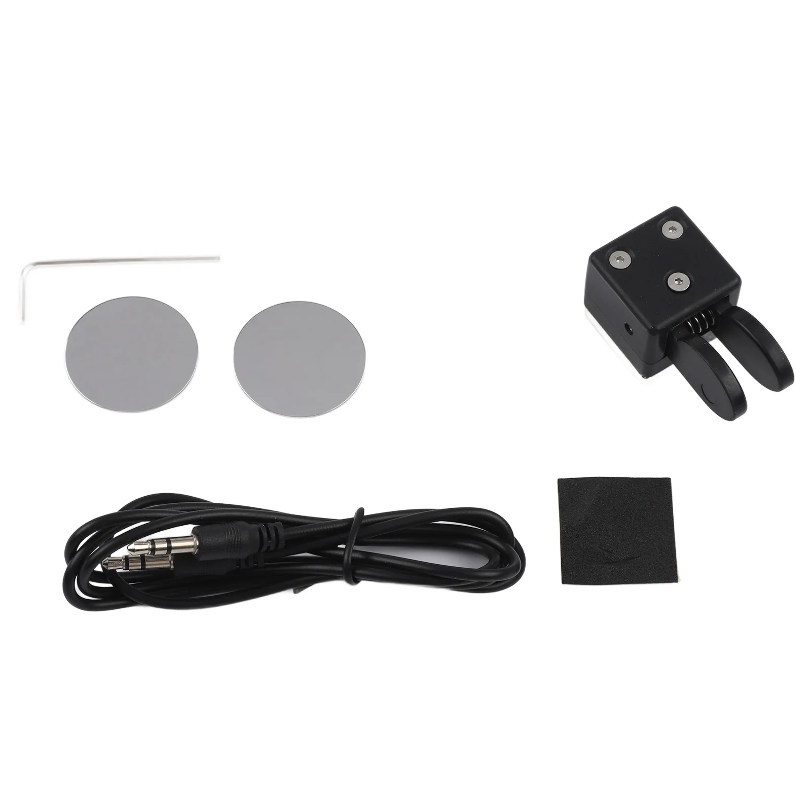 As Shown Shortwave Radio Double-paddle Design Lightweight Design Time-saving Tool ABS Material Easy Installation