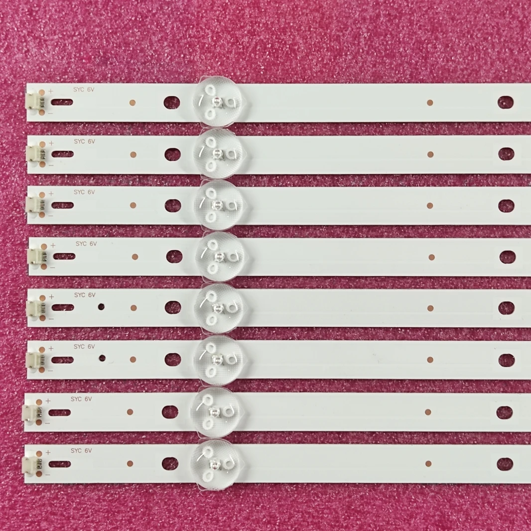 LED Backlight strip for P hilips 43PFS412/12 43PFS4062/60 4708-K43WDC-A3113N11 K430WDC1 A3 43HFF5952/T3 43L1600C 43bdl4012n/62