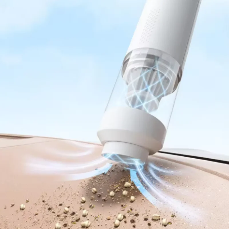 Handheld Wireless Car Vacuum Cleaner with Brushless Motor Handheld Portable Dust Collector Blowing and Suction for Car Home
