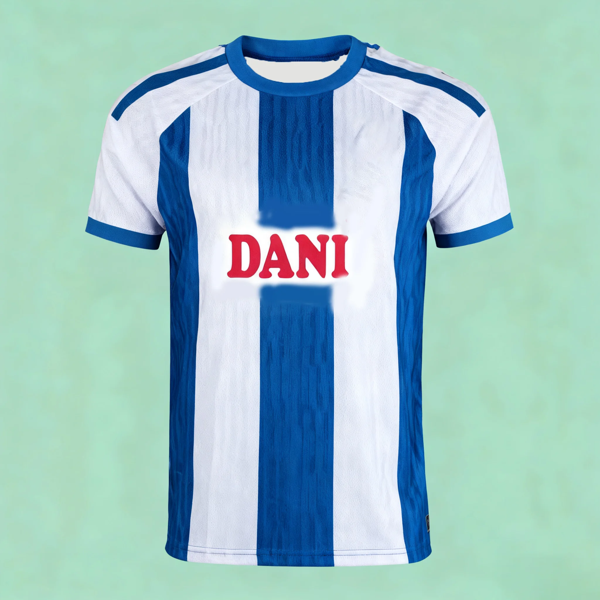 ثلاثية الأبعاد مطبوعة Rcd سبانيد المنزل وبعيدها قميص كرة القدم قصيرة الأكمام البلوز تنفس التجفيف السريع قصيرة الأكمام البلوز #1