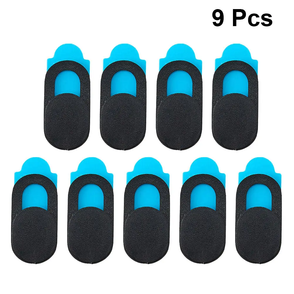 

9Pcs Webcam Cover Ultra Thin Privacy Slider for Smartphone Laptop Desktop Pc Web Camera Security Protection Webcam Cover