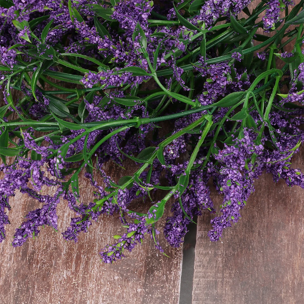 

Plastic Lavender Artificial Flowers Decor Wall Hanging Plant DurableFlower Pendant Home Garden Decoration
