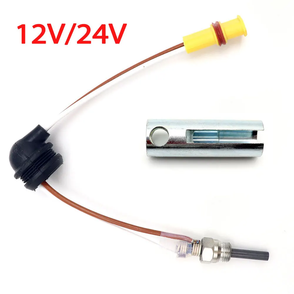 12V/24V Glow Plug For Eberspacher Parking Heater Glow Pin Plug Ceramic 1000-8000KVA For Airtronic D2 D4 D4S Diesels Heater