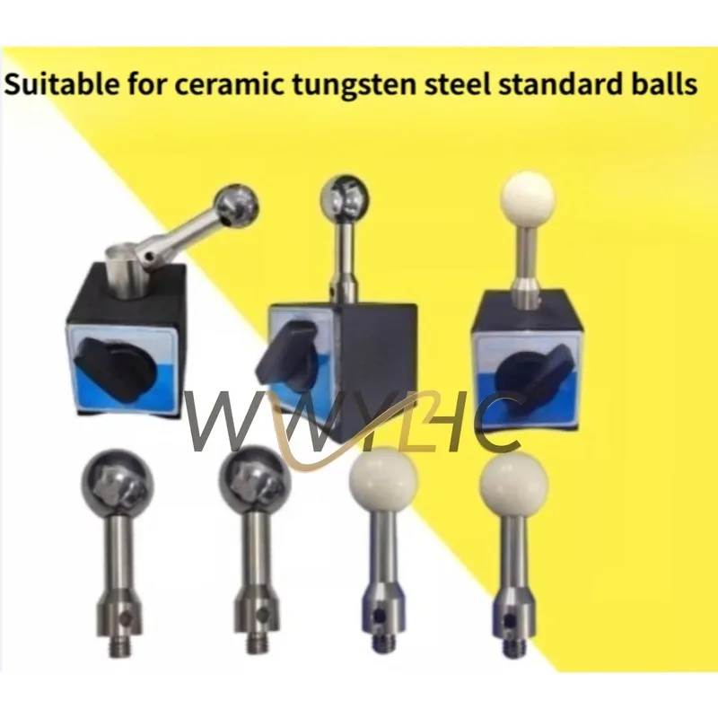 

Suitable for Machine Tool Probe Detection Standard Ball, Machine Tool Calibration Tungsten Steel Ceramic Calibration Ball