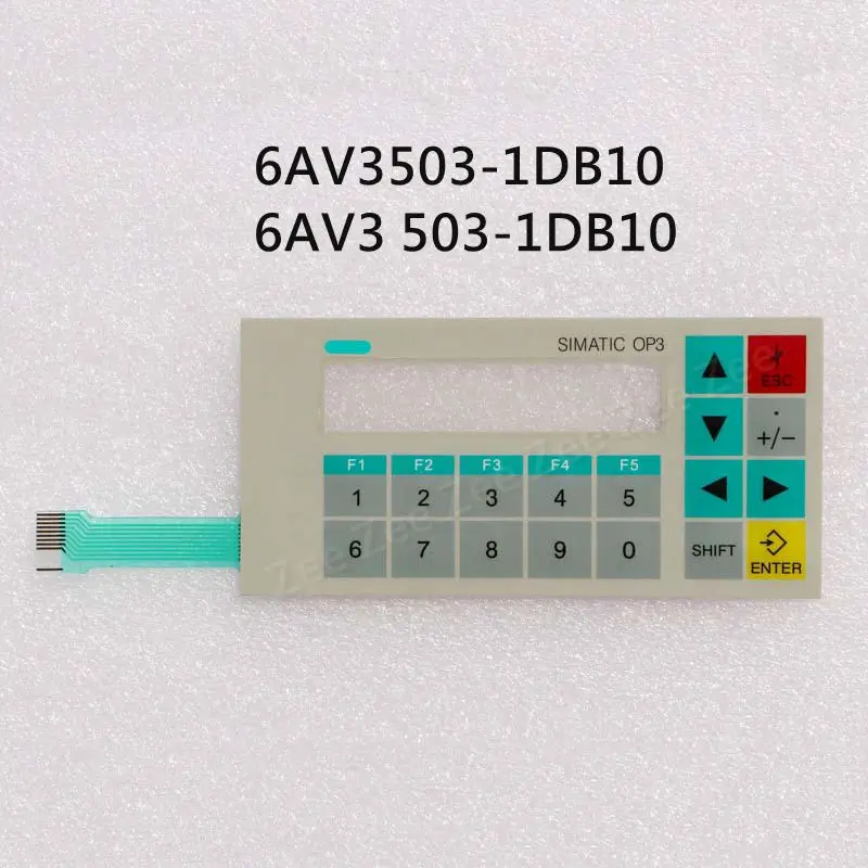 

New For SIMATIC OP3 6AV3503-1DB10 Membrane Keyboard 6AV3 503-1DB10 Membrane Keypad