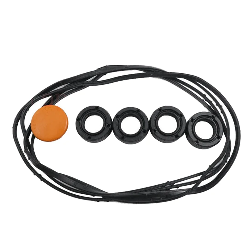 

AASS-0AM DQ200 Gearbox Transmission Valve Body Seal Gasket Repair Kit For VW Seat Skoda 7-Speed DSG 0AM325066AE Accessories