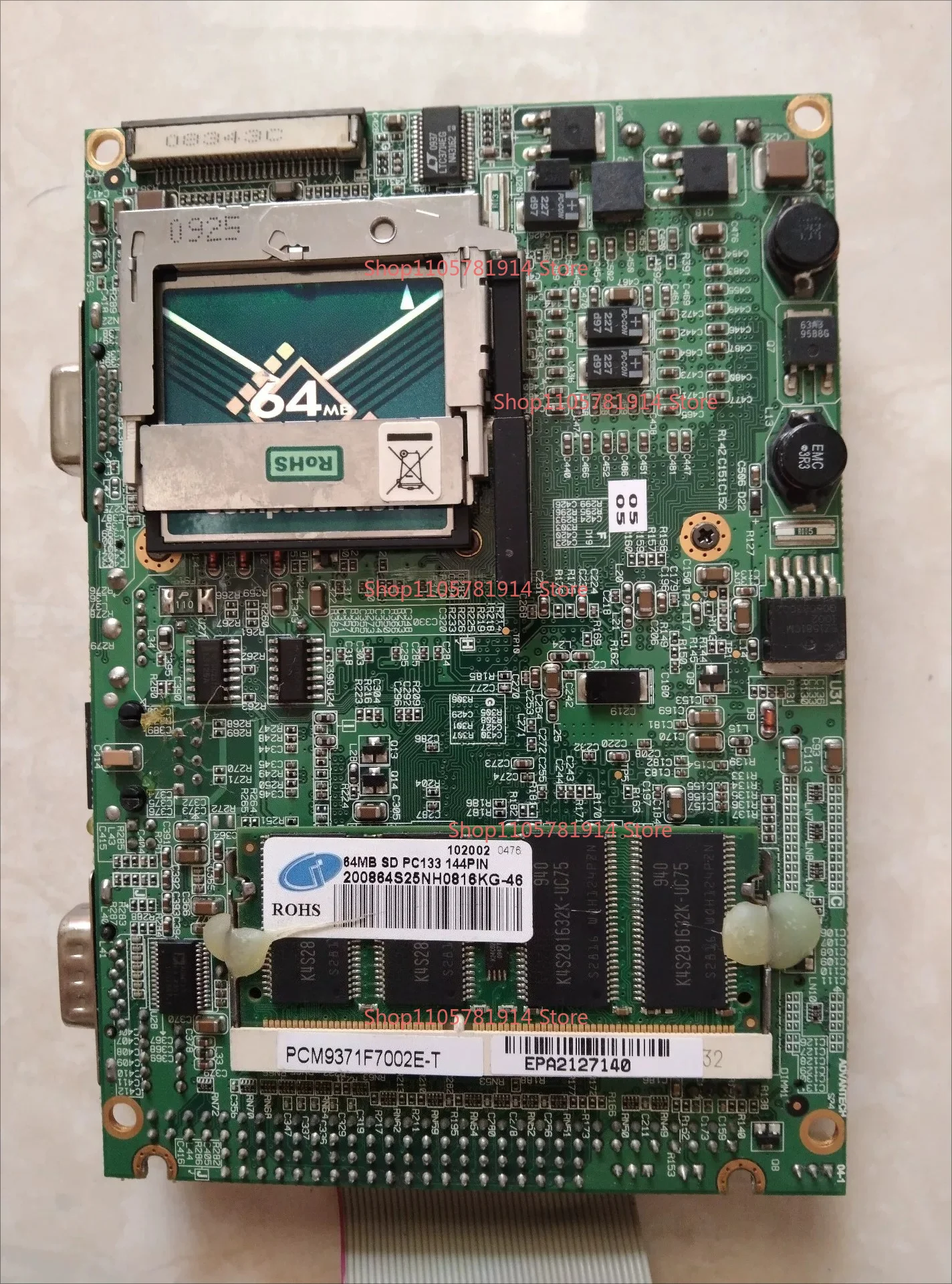 For PCM-9371 REV. A1 Advantech Embedded Industrial Control Equipment Main Board