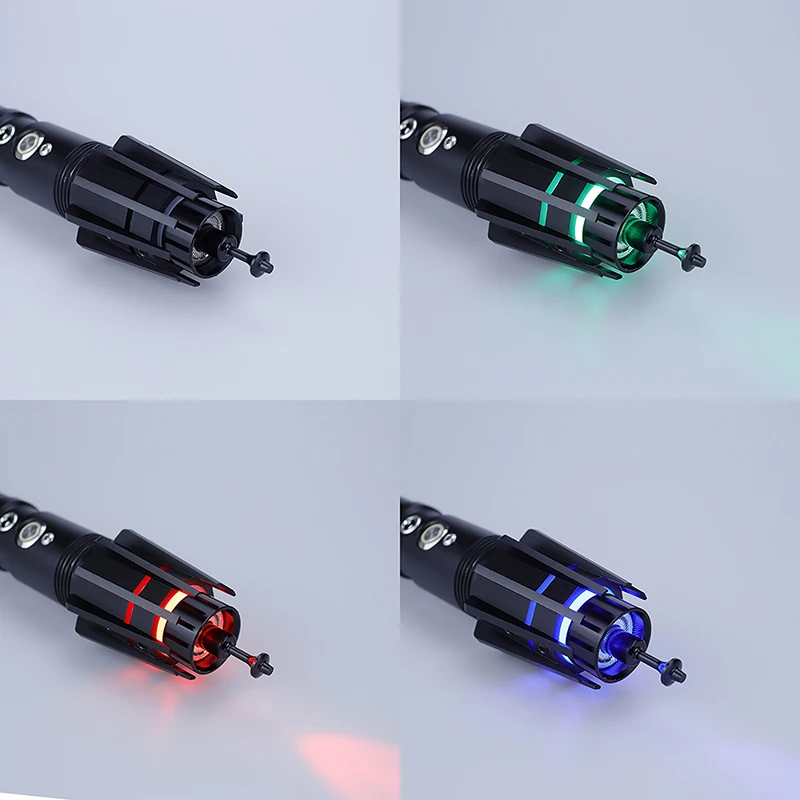 Lightsaber Blade Plug 7/8 Inch Or 1 Inch For Dueling Laser Sword Used For Base Lit Saber And Neopixel Saber Emitter Part Cosplay