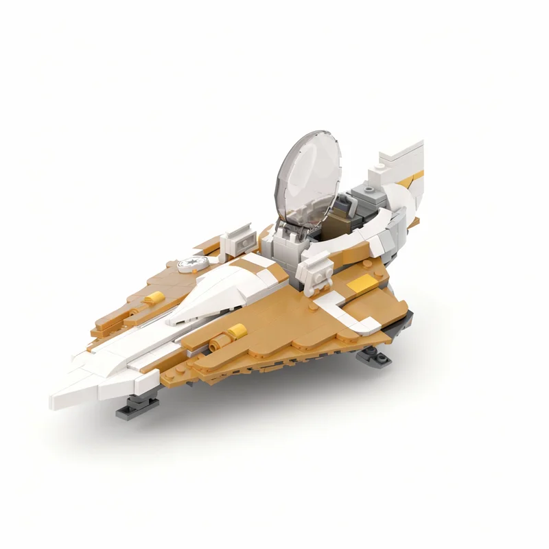 476pcs MOC Star Battle Jocasta Nu S Delta Aethersprite Class Toy Model Building Blocks Construction Festival Gift Creative Idea